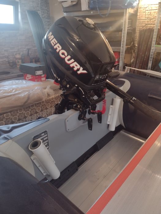 Надуваема лодка Промарин с твърдо дънно