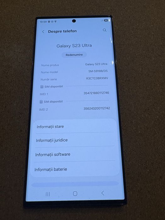 Samsung S918 Galaxy S23 Ultra dual sim 512 Gb ID-XXL2424