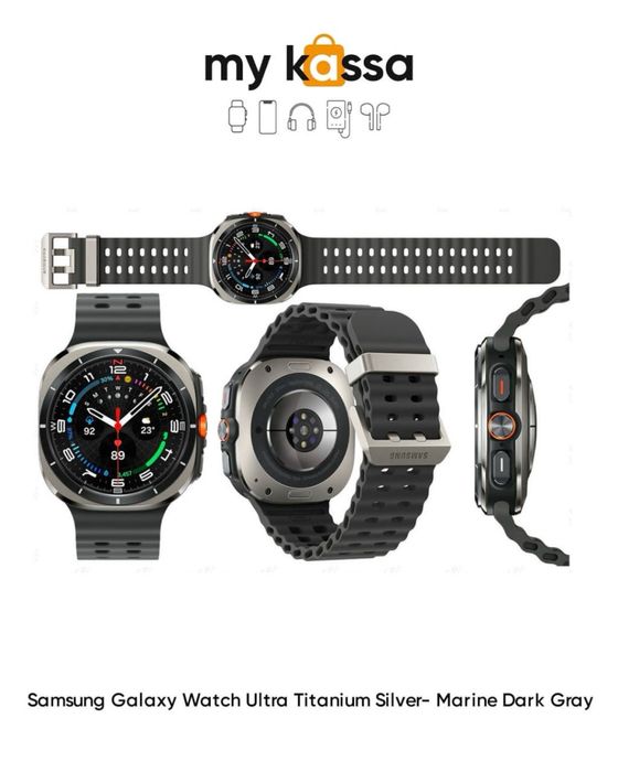 Новый•Samsung Galaxy Watch Ultra•доставка