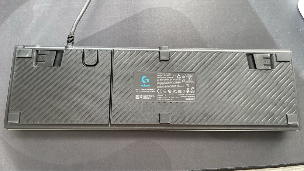 Logitech G512 Carbon (GX Brown) RGB