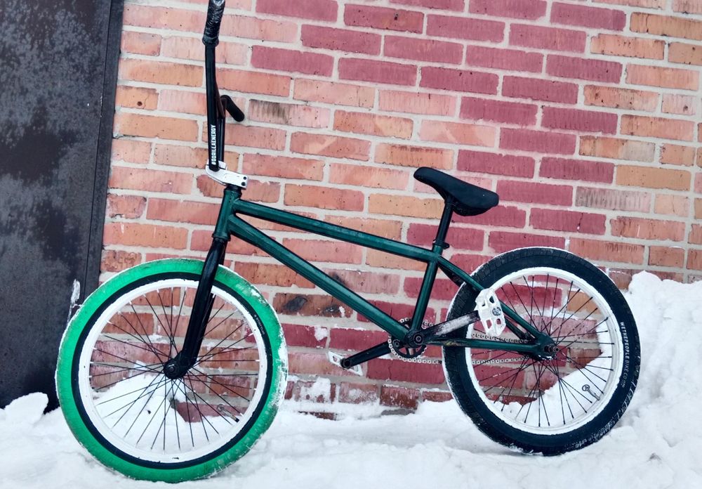 Продам bmx срочно