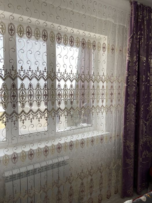 Продам шторы и тюль