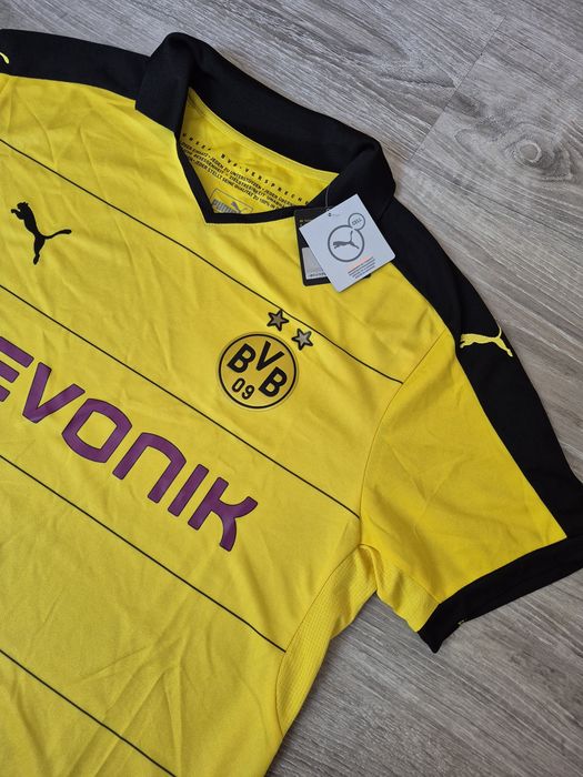 НОВА оригинална тениска Puma Borussia Dortmund (BVB) - Размер L