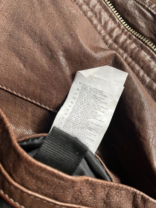 Geaca de piele naturala s.Oliver