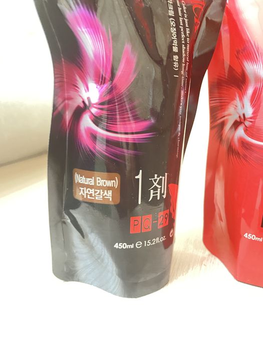 Продам краску корейскую для волос