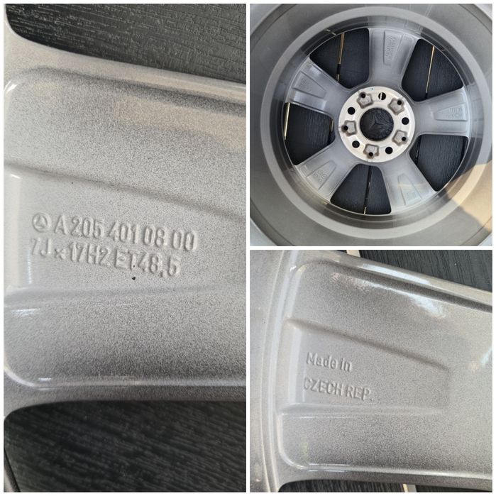 Оригинални Джанти Мерцедес C-Klasse W205-17 цола