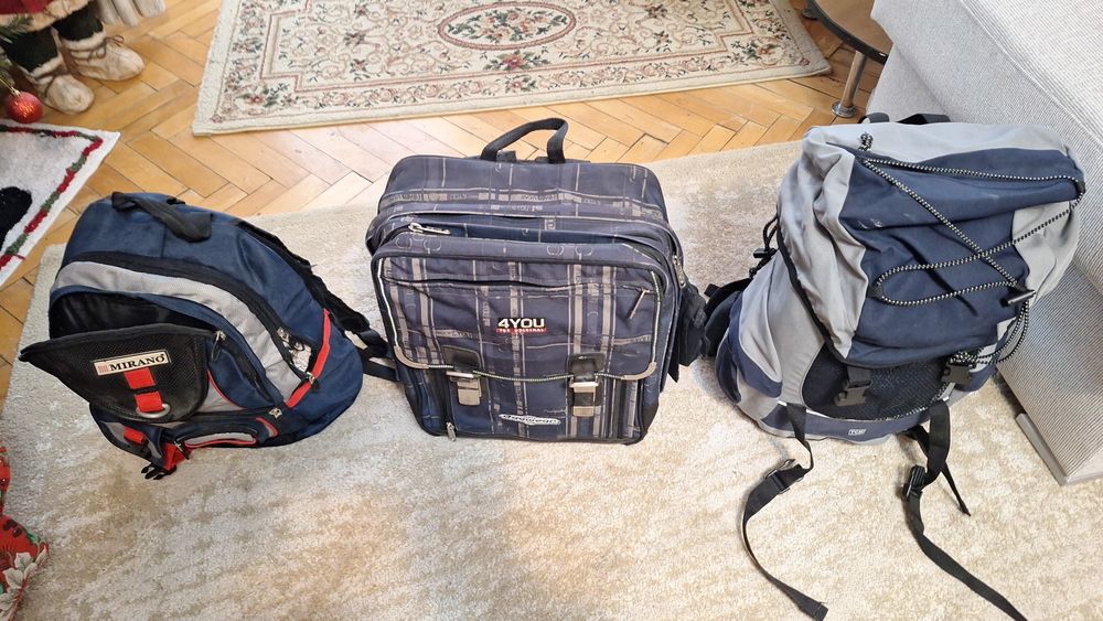 Geamantane rucsac roti