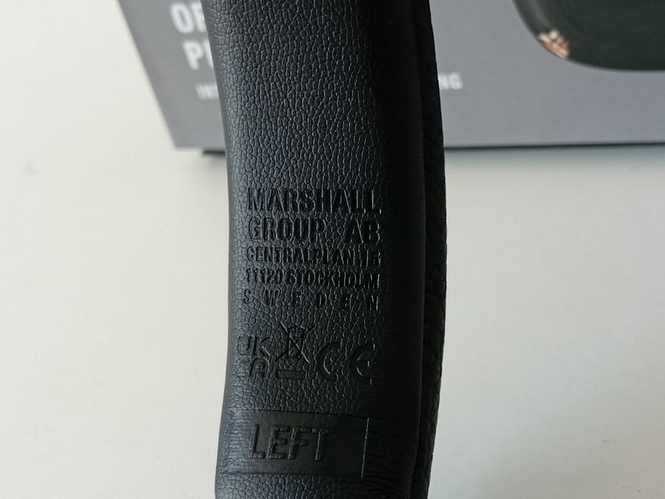 Продам наушники Marshall торг есть