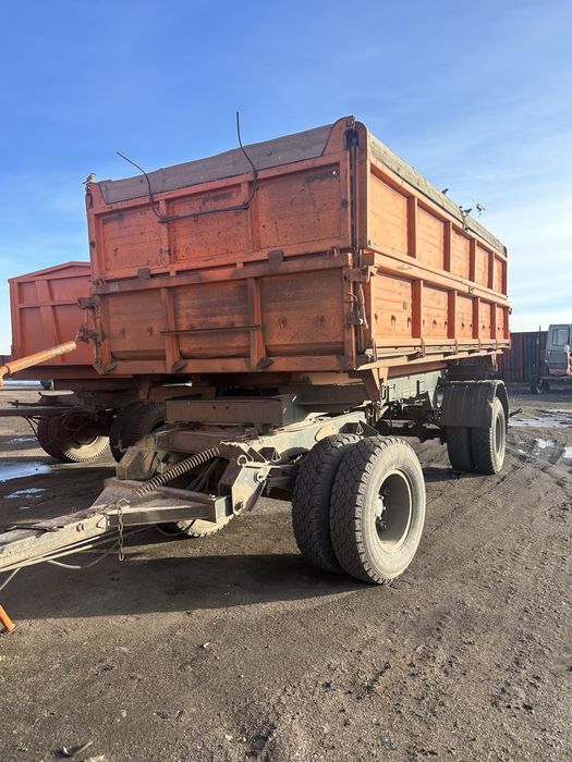 Камазовскиц прицеп 5,2