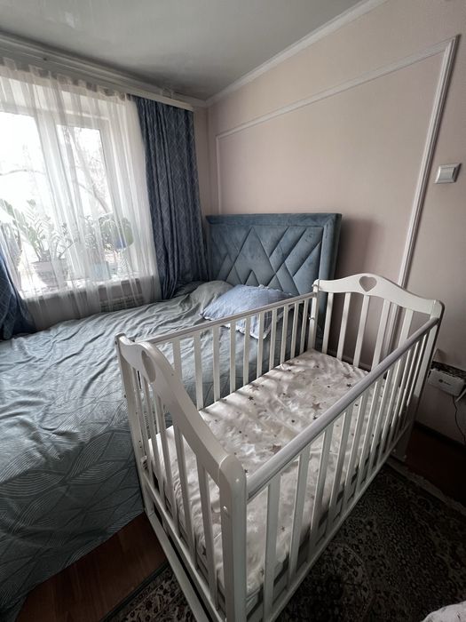 Детский манеж-кровать