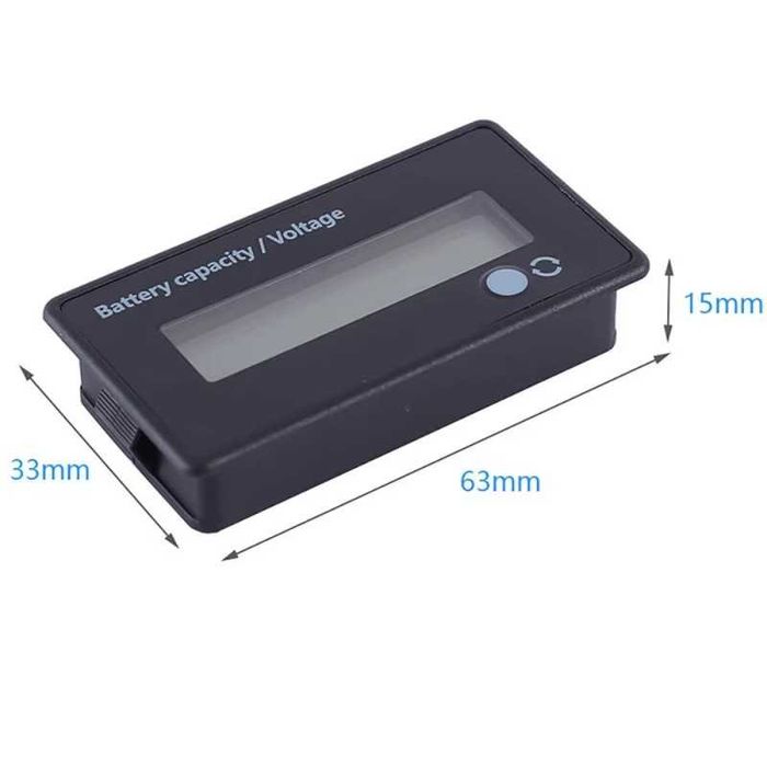 Индикаторен дисплей за акумулатори 12 до 48V GY-6D, 4273