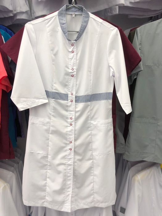 Мед халаты новые