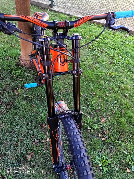 Mondraker Summum DH ,размер L -27.5,Marzocchi 380 | Magura MT5 | Fox ,Downhill,MTB,колело за спускане,Dh
