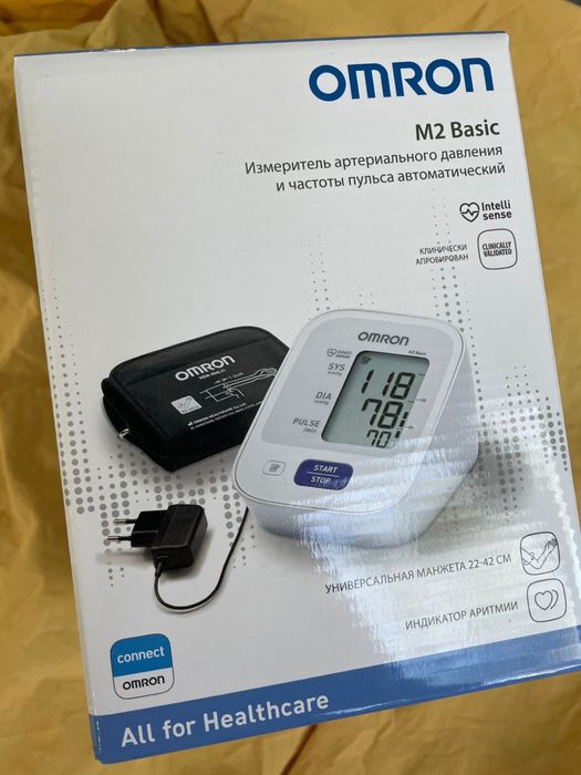 Продам тонометр omron