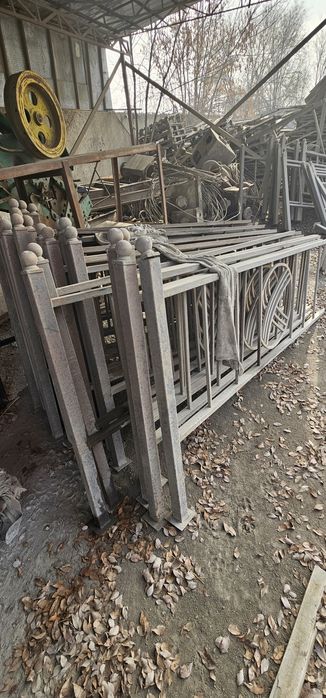 Оградка забор ограждение