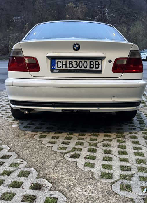 BMW E46 320 Дизел
