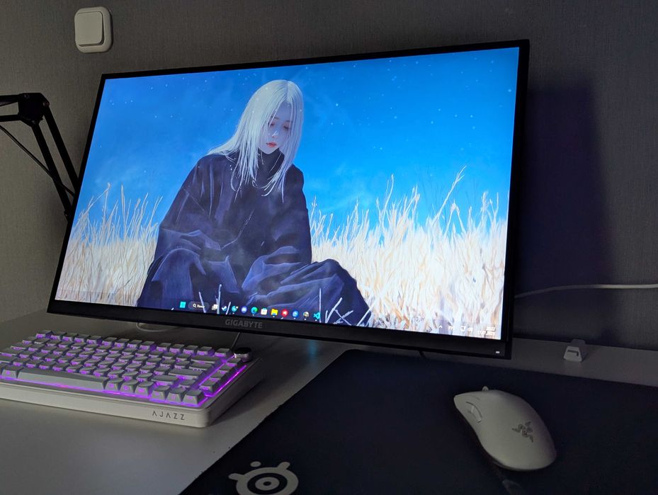 Монитор игровой GIGABYTE G27F / 144герц