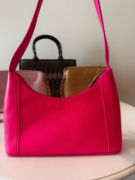 Furla Diamante естествена кожа