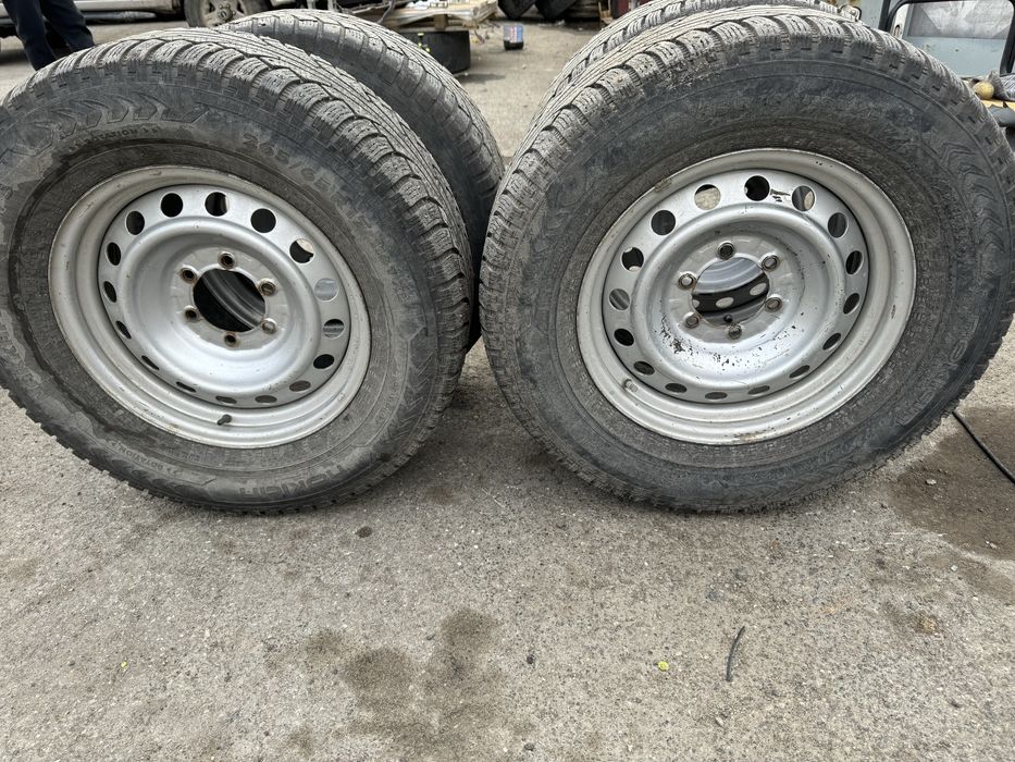 Шины с дисками бу.