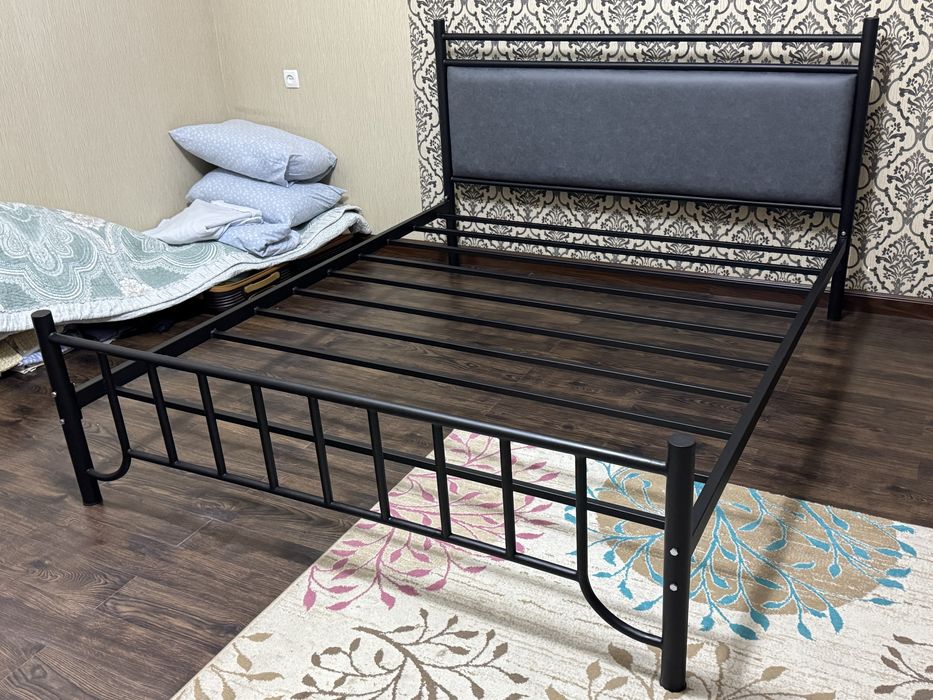 Металлические Кровать Лофт. Двуспальная кровать. Temir Kravat.