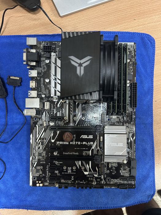 I5 6500, Asus Prime H270-Plus, 16gb ram ddr4