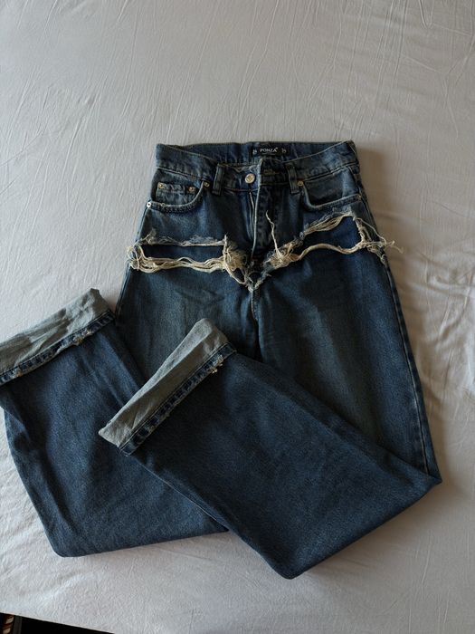 Дамски дънки, дънки на Pause Jeans