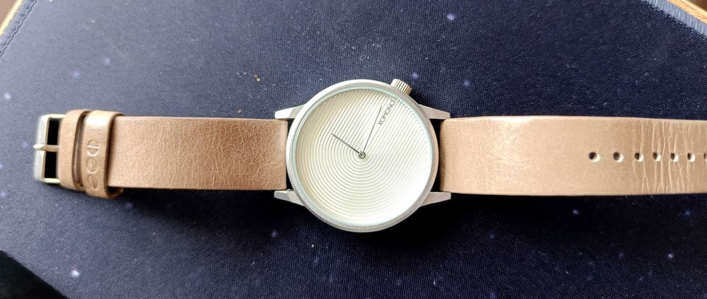 Часовник KOMONO WINSTON DECO DOVE Watch Unisex, кожена каишка