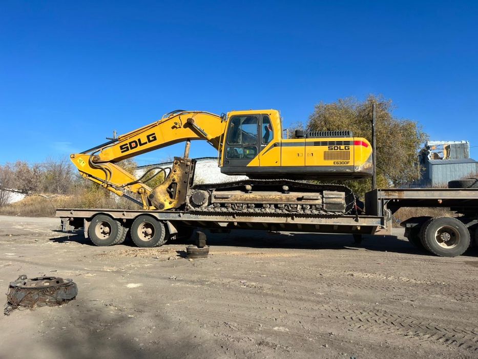 Услуги экскаваторов