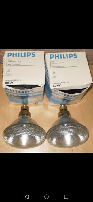 Spoturi PAR 38 Philips NOI