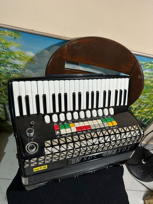 Acordeon Hohner Atlantic 120basi