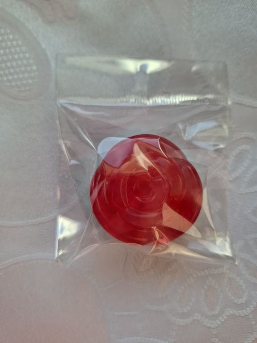 Глицеринови сапунчета розички с хипоалергенни етерични масла