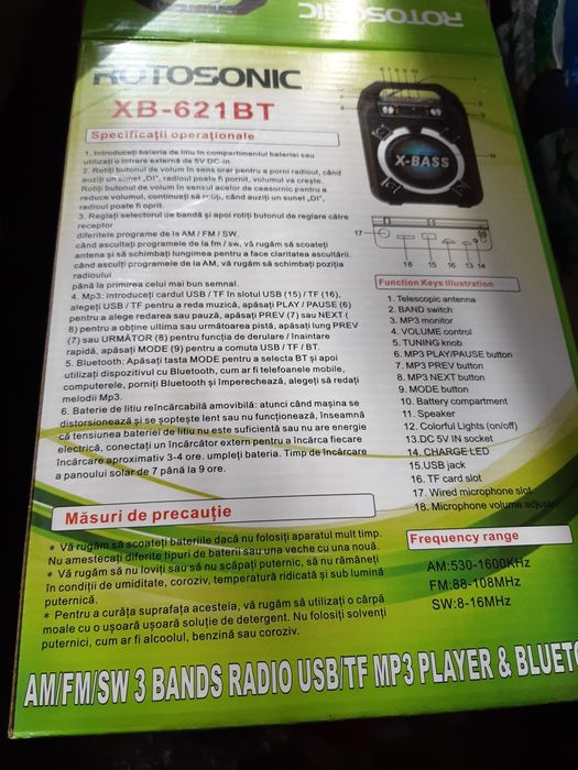 Boxa multifunctionala