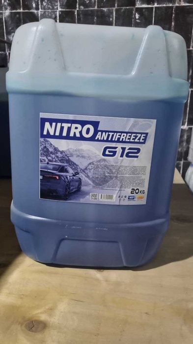 Охлаждающая жидкость / Антифриз NITRO G12 -40C