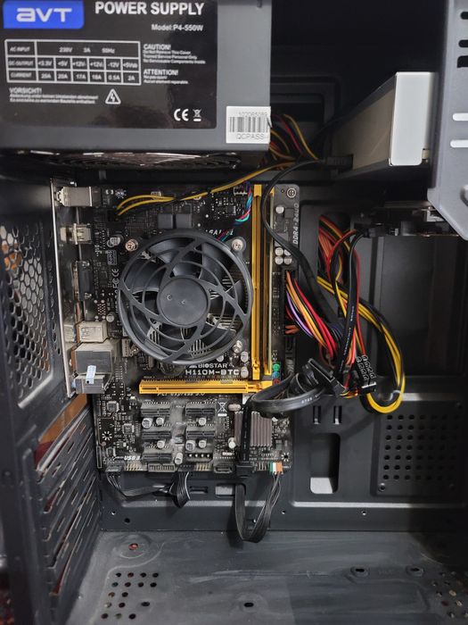 Компьютер DDR4 4gb