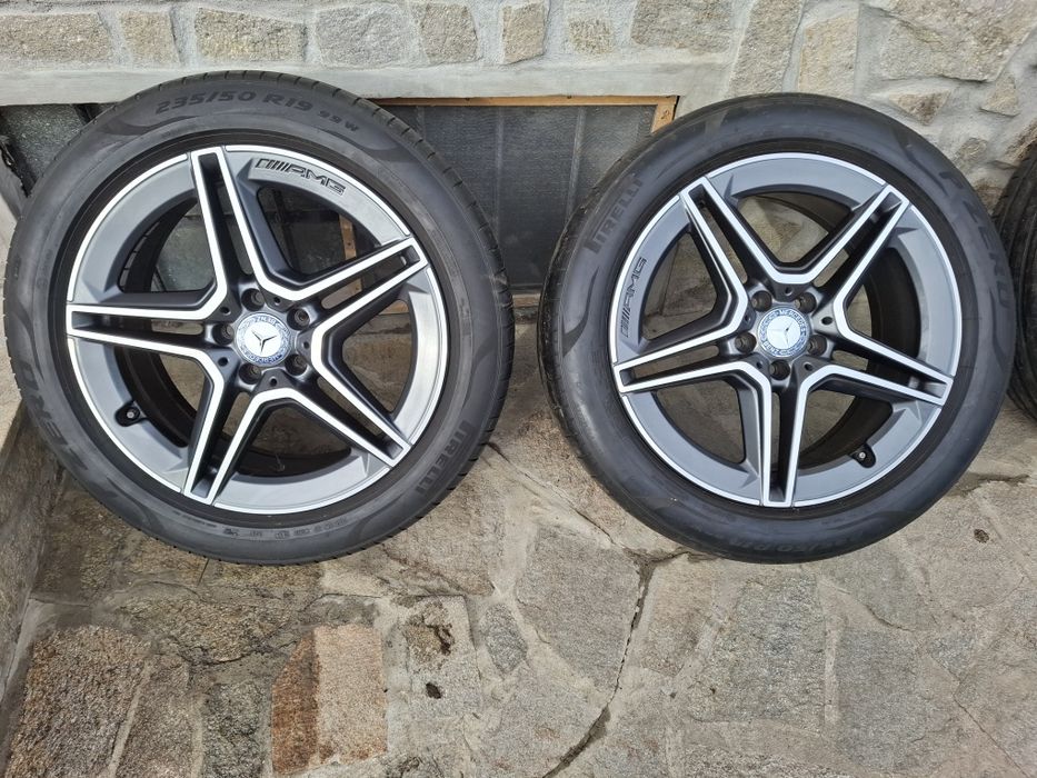 AMG Оригинални Джанти 19"