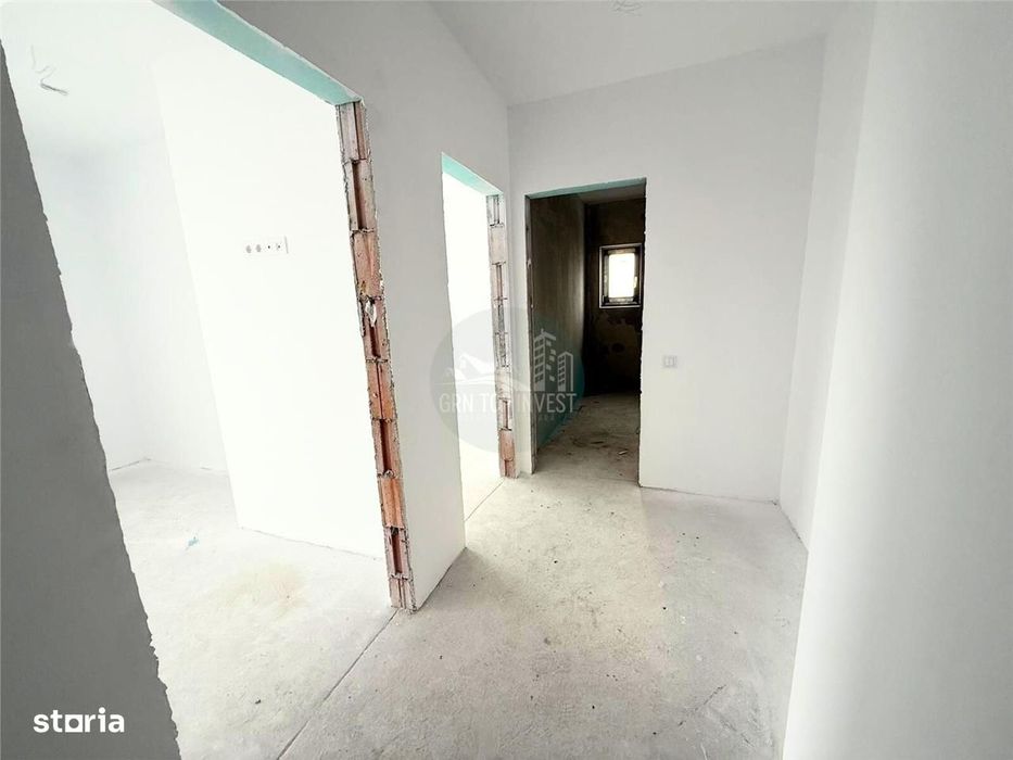Apartament INTABULAT 3 camere cu balcon si parcare pe Doamna Stanca