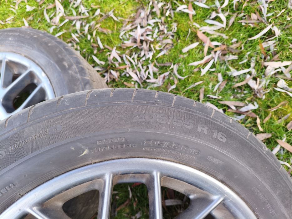 Vând roti Renault 4*100 205 55 R16