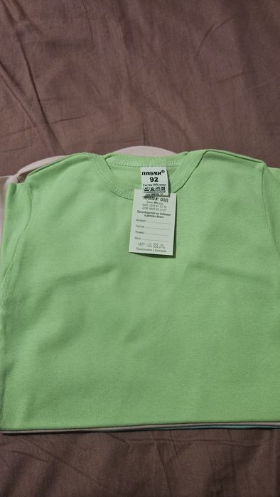 Нови памучни бодита за деца