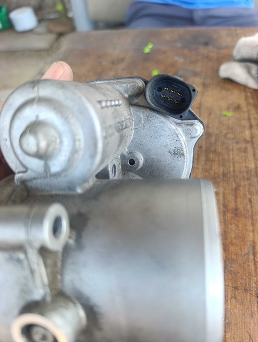 Дроселова клапа, дросел - 03C133062C - VW , Seat , Skoda, Audi / Сеат, Ауди, Шкода