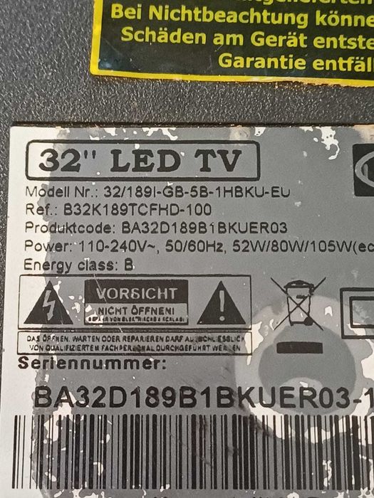 Vand TELEVIZORE Samsung si Telefunken   32 INCI pentru piese