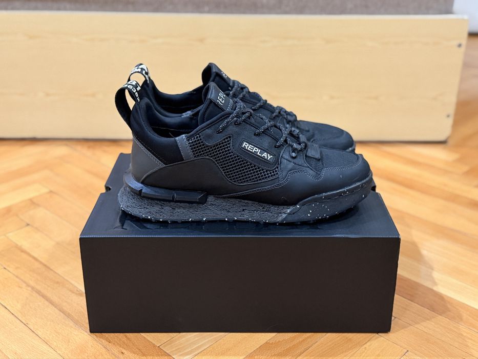 Мьжки обувки Replay - Сникърси номер 42
