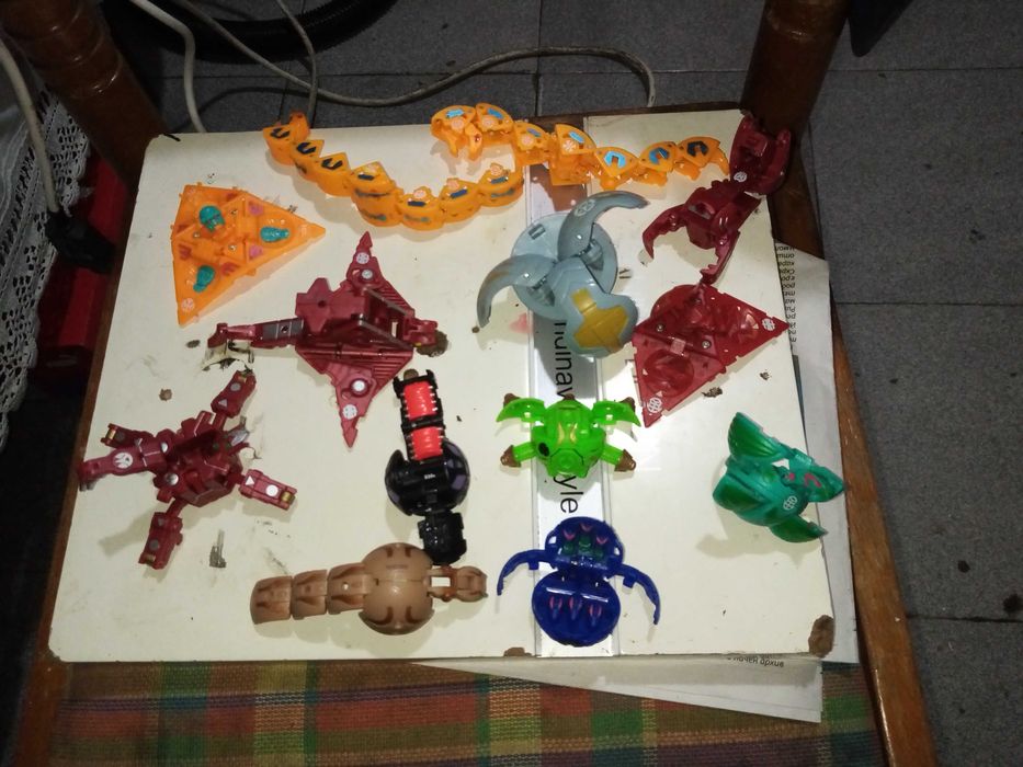 Бакугани 13 броя