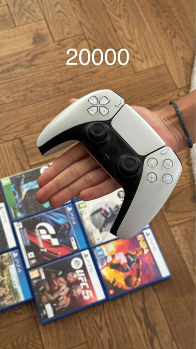 Джойстик для игровой приставки Ps