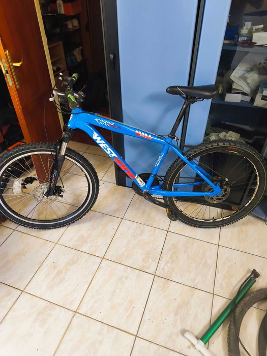 Sport natura bicicleta mtb