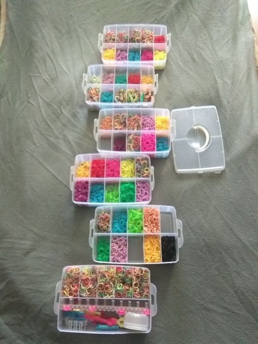 Резинки для плетения