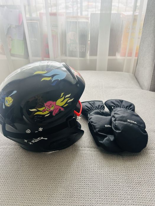 Детска предпазна каска