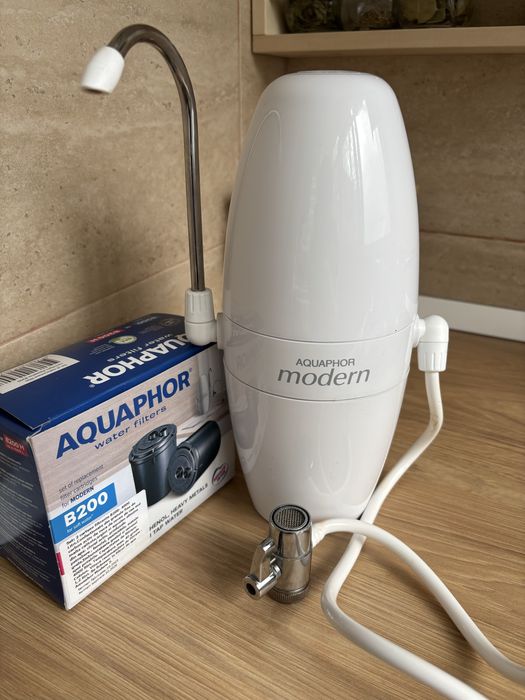 Filtru de apa Aquaphor Modern 2, montare pe chiuveta, 4000 l