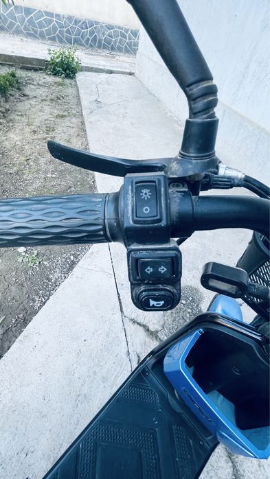 Скутер электромопет сатылады