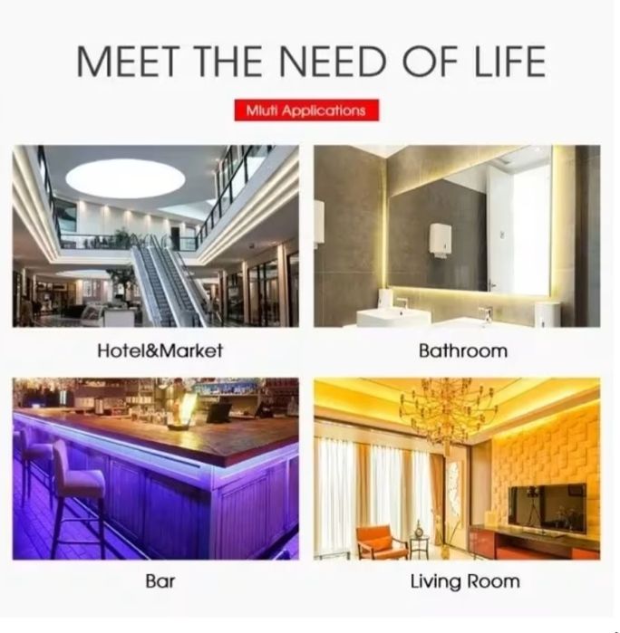 Banda led 5 m cu functii