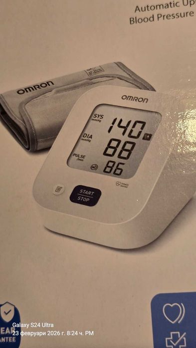 апарат за кръвно Omron M2+